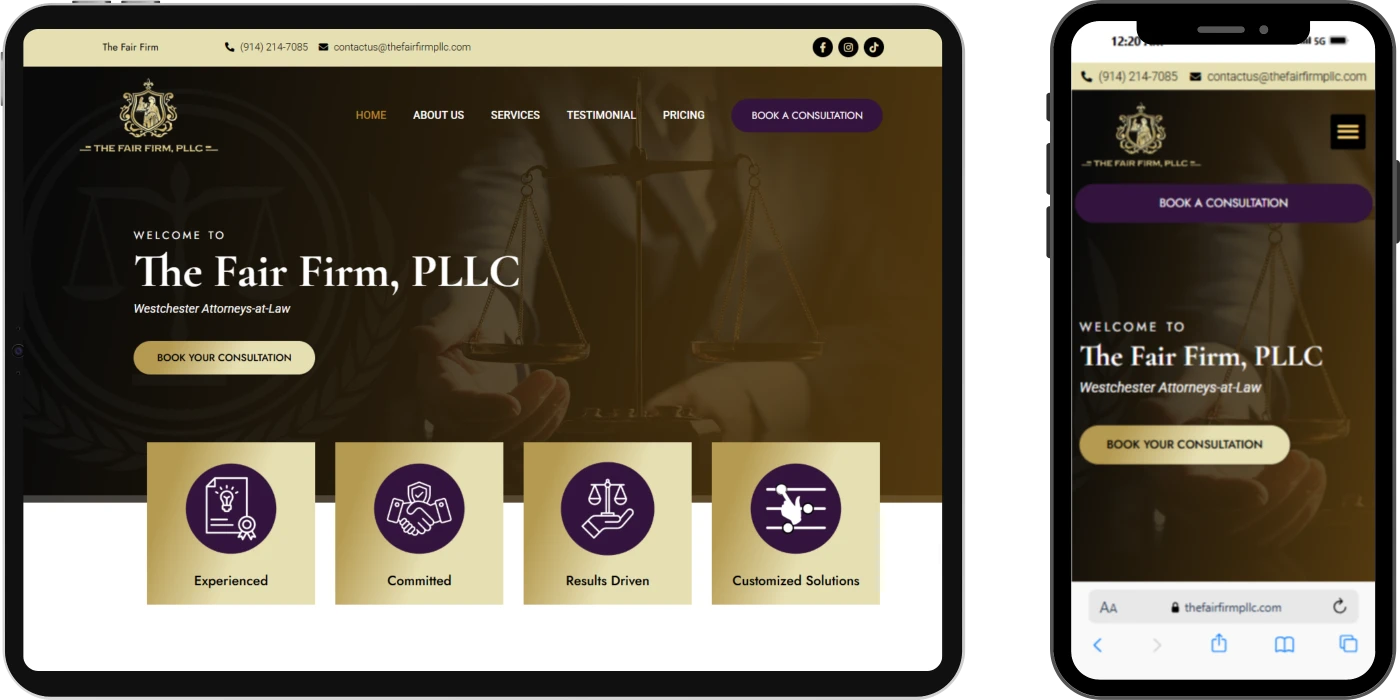 Law Firm Website