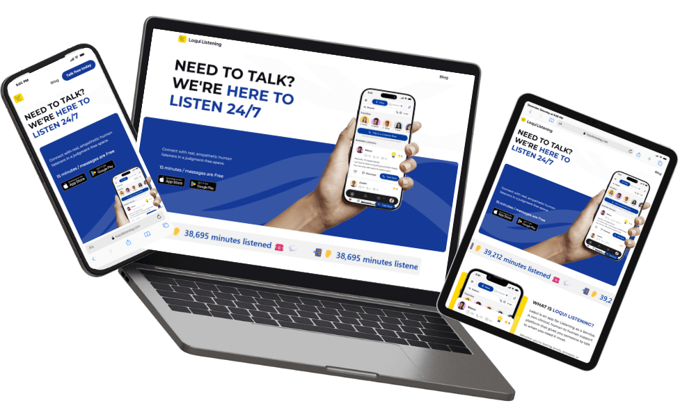 Landing Page Design - Weblyns