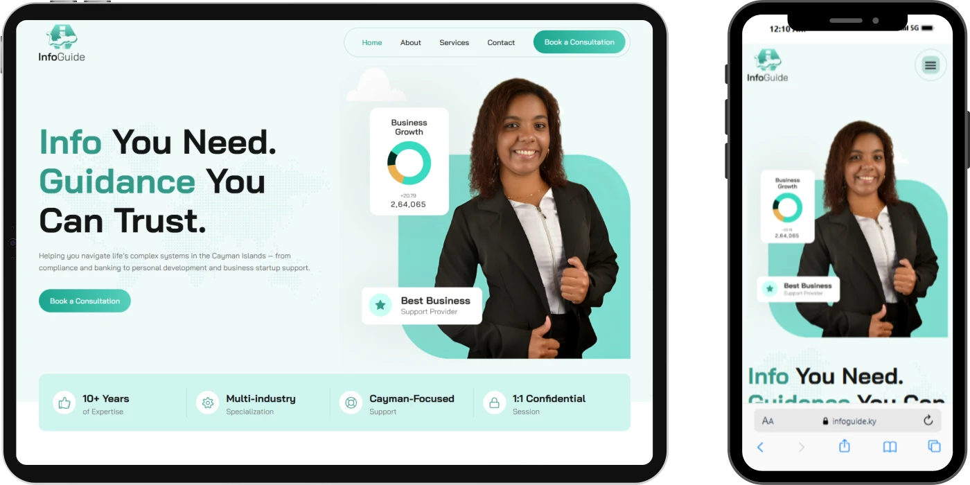 Info-Guidance-Website