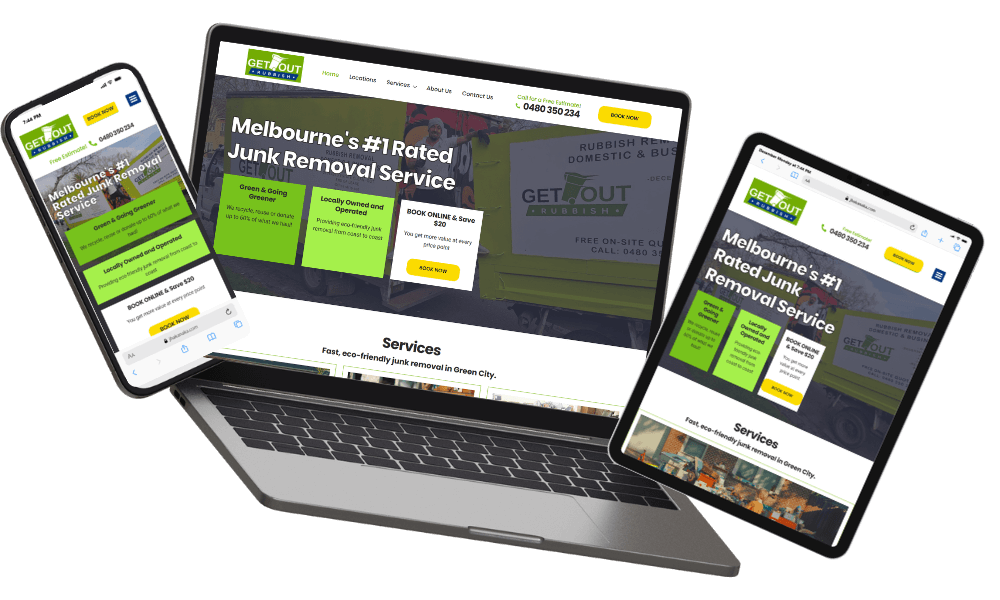 Junk Removal Website