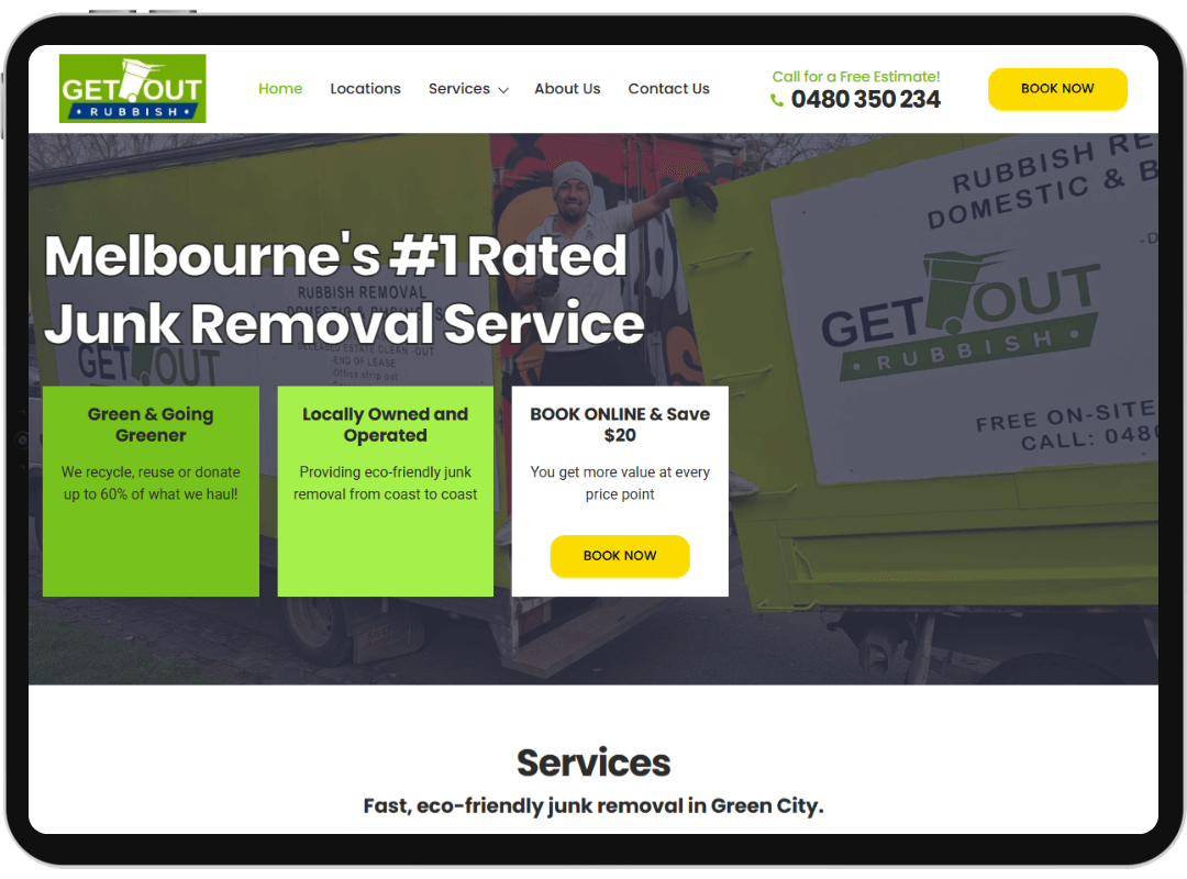 Web Design Agency in California for Small Businesses