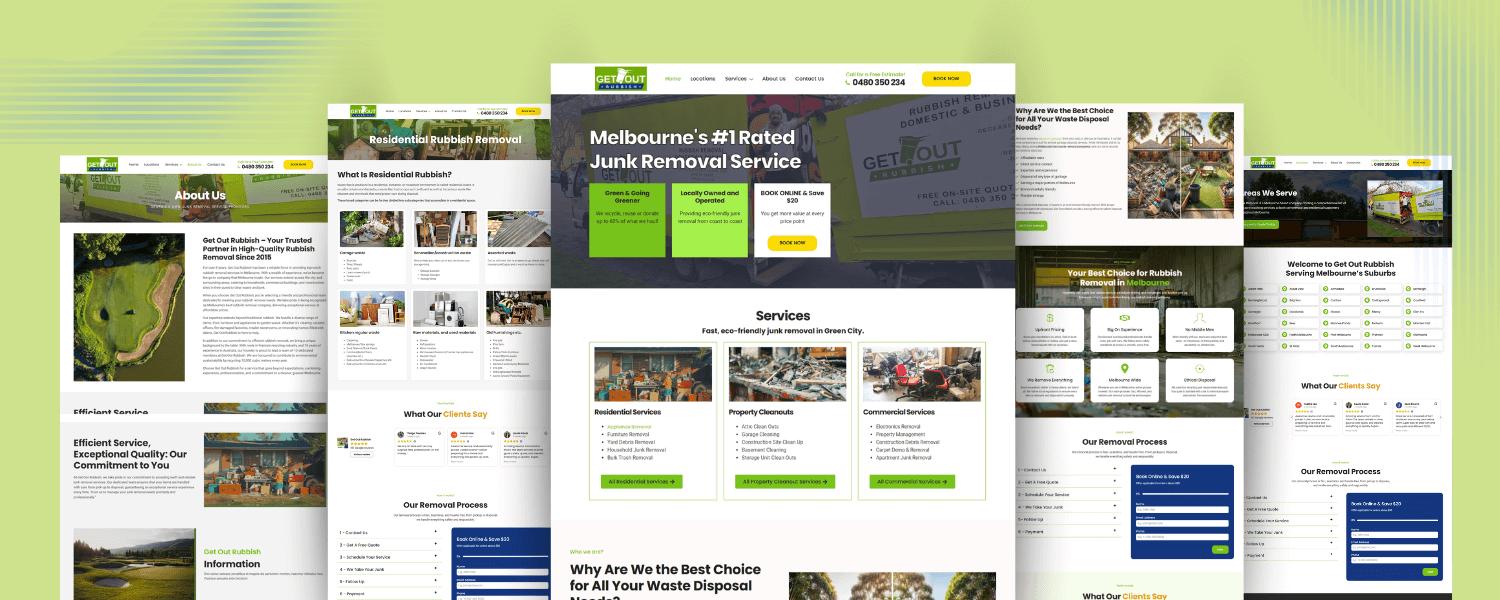 Junk Removal Website