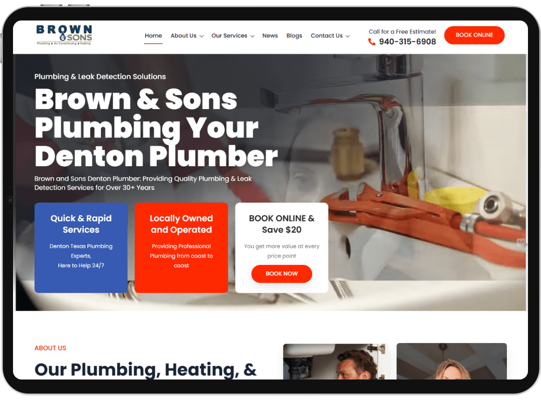 Web Design Agency in California for Small Businesses