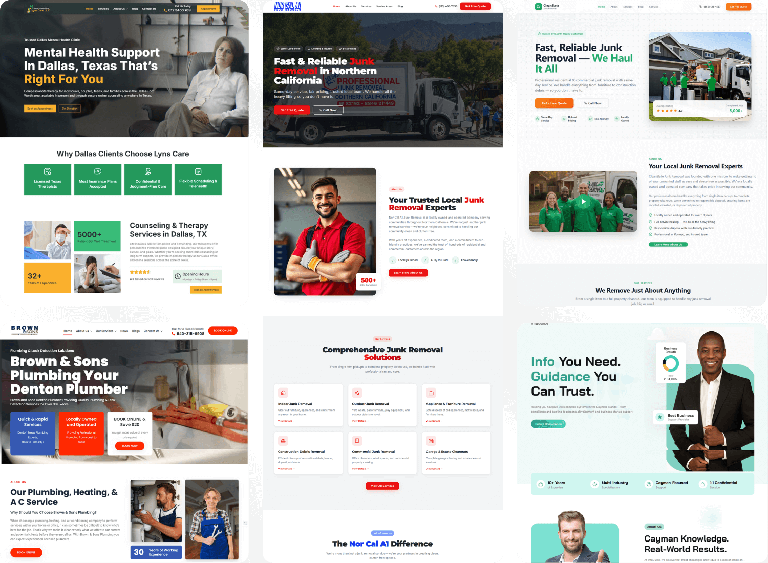 web design and development for local businesses Web Design for Princeton Web Design Agency California