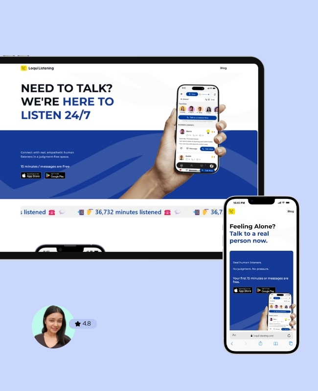 Landing Page Design Services