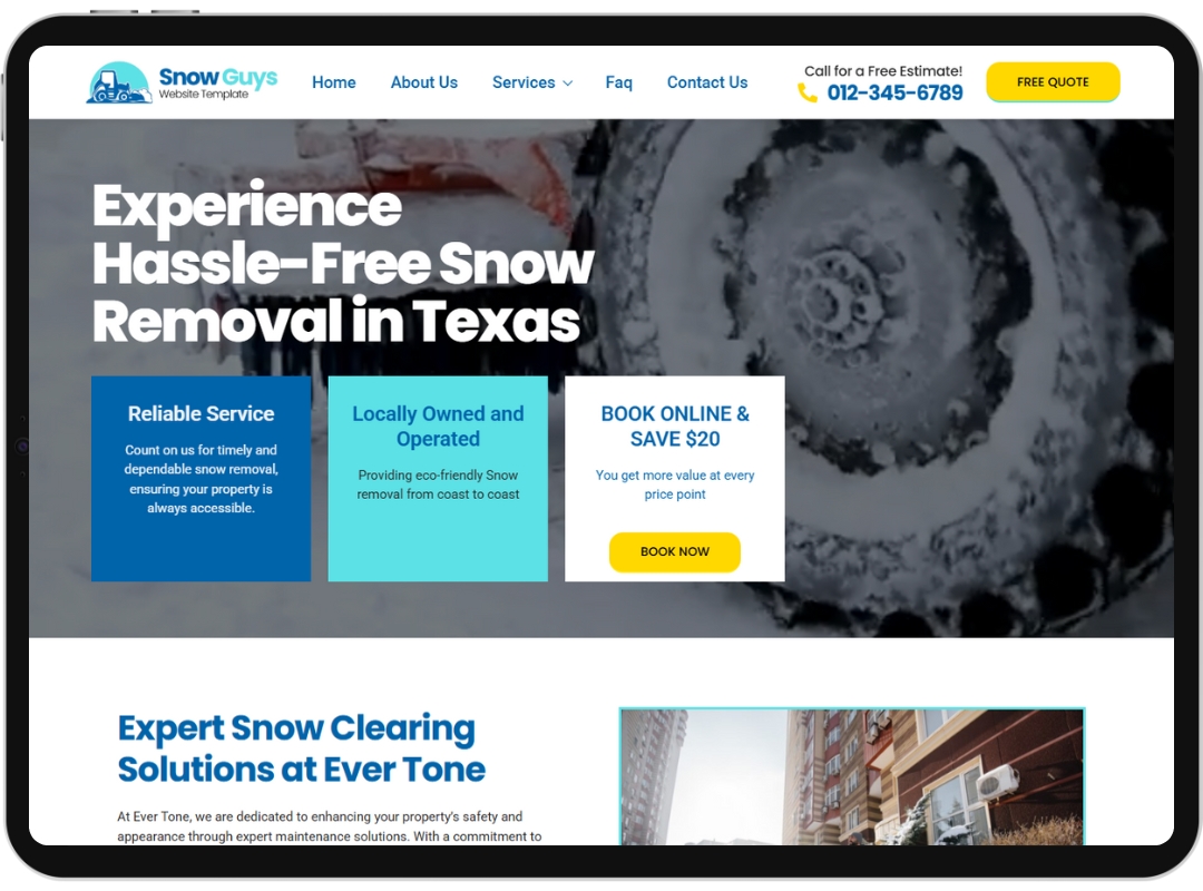 Startup & Business Website Design